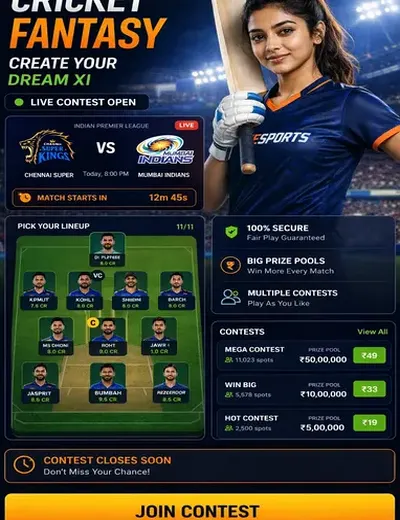 Milan (milan) fantasy cricket & matchday visual 3